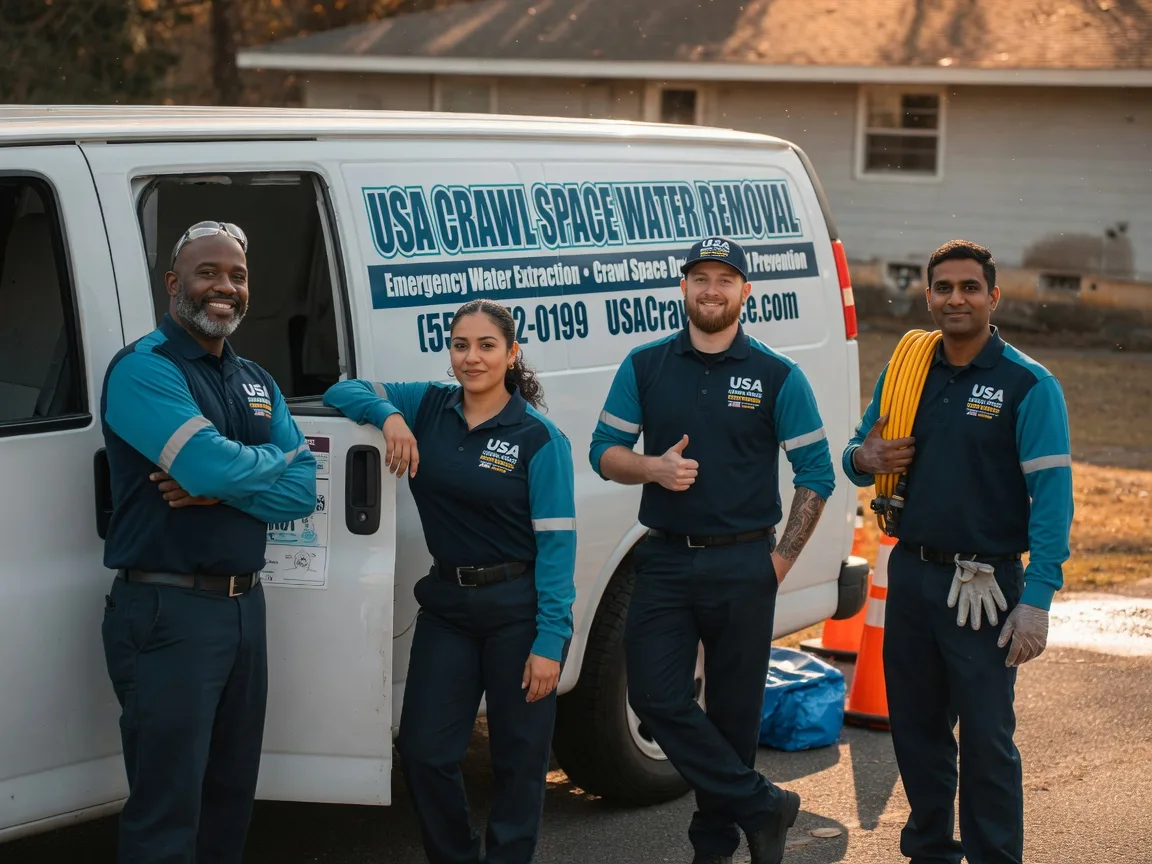 Crawl Space Water Removal company in Guilford, IN
