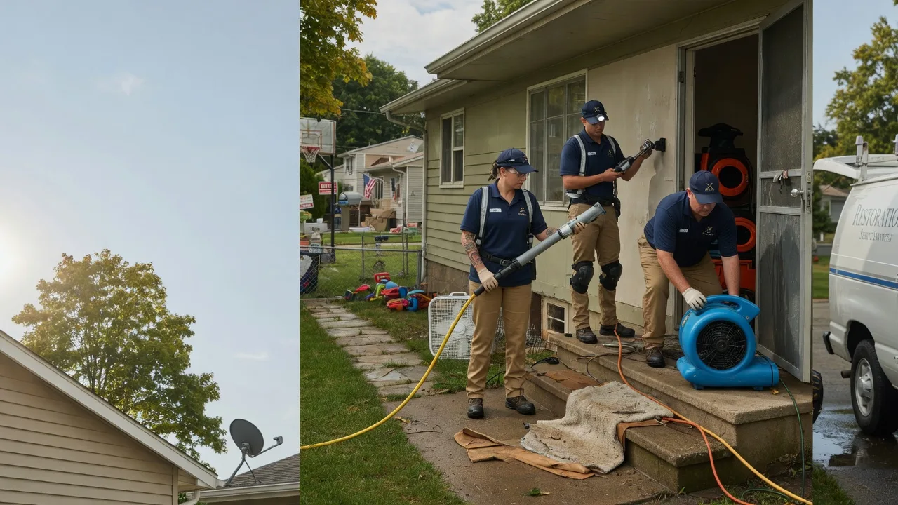Crawl Space Water Removal in Guilford, IN near me